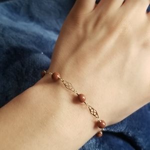 14 k gold bracelet